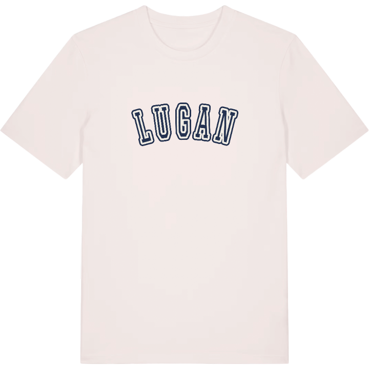 Lugan college t-shirt – t-shirt från PinShirt