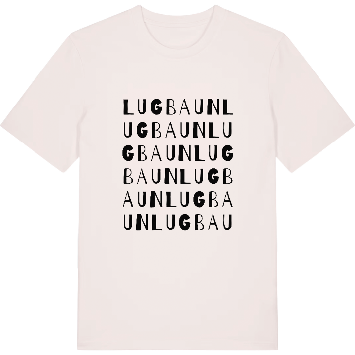 Lugbaun ordlek t-shirt – t-shirt från PinShirt