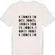Lügde ordlek t-shirt
