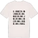Luggerud ordlek t-shirt