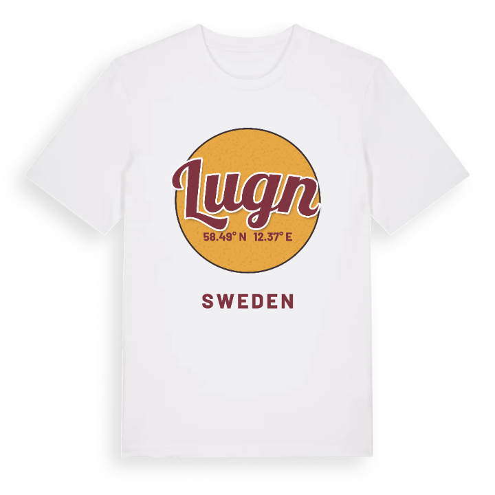 Lugn cirkel t-shirt – t-shirt från PinShirt