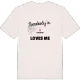 Någon i Lugnadal älskar mig t-shirt