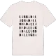 Lugnadal ordlek t-shirt