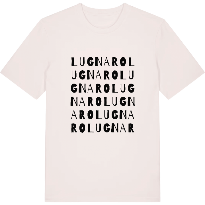 Lugnaro ordlek t-shirt – t-shirt från PinShirt