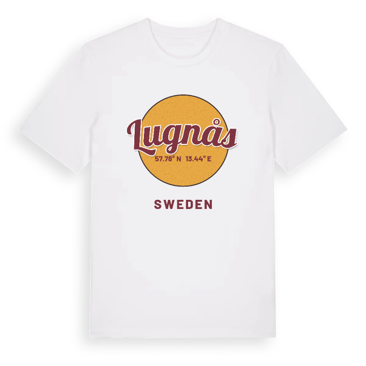 Lugnås cirkel t-shirt – t-shirt från PinShirt