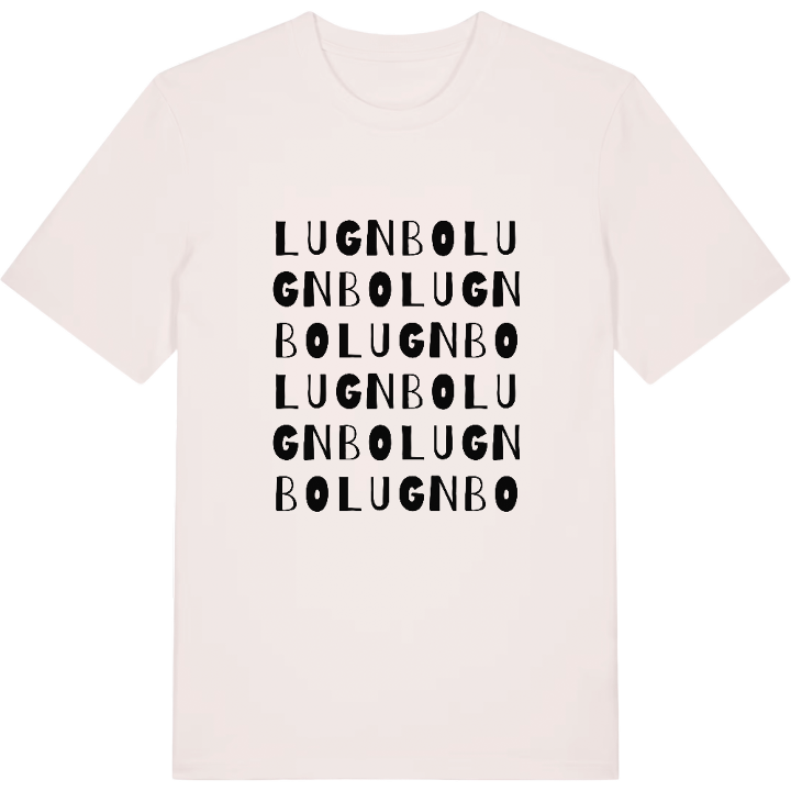 Lugnbo ordlek t-shirt – t-shirt från PinShirt