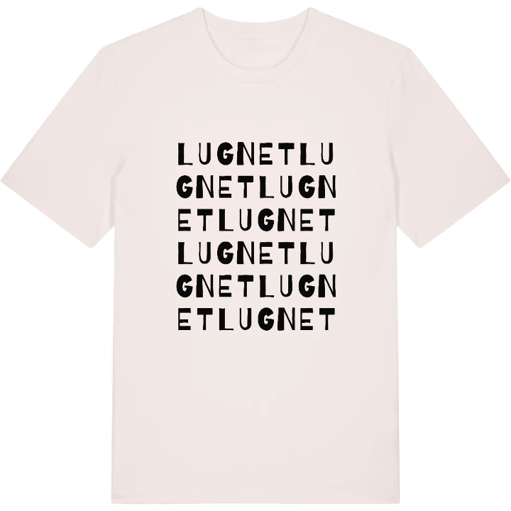 Lugnet ordlek t-shirt – t-shirt från PinShirt