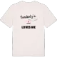 Någon i Lugnet älskar mig t-shirt