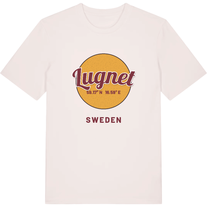 Lugnet cirkel t-shirt – t-shirt från PinShirt