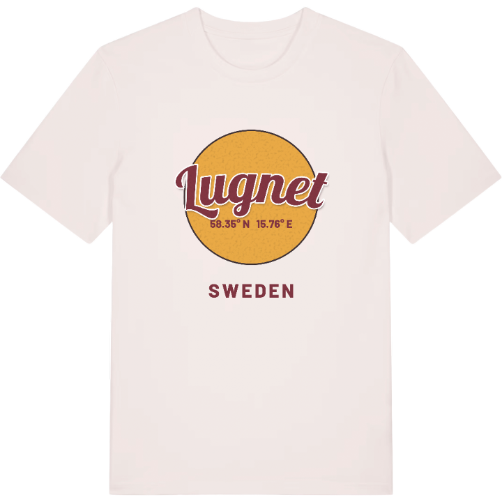 Lugnet cirkel t-shirt – t-shirt från PinShirt