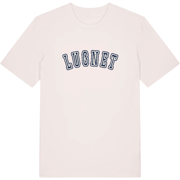 Lugnet college t-shirt – t-shirt från PinShirt