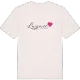 Lugnet hjärta t-shirt