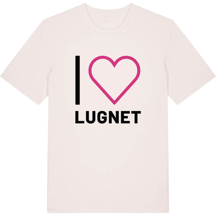 Jag älskar Lugnet t-shirt stort tryck – t-shirt från PinShirt
