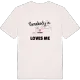 Någon i Lugnet älskar mig t-shirt