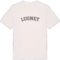 Lugnet böjd t-shirt