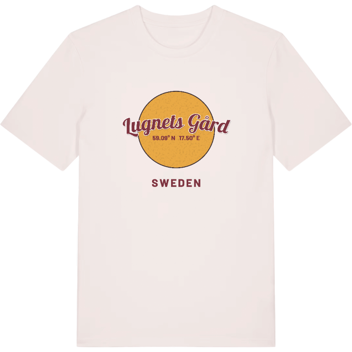 Lugnets gård cirkel t-shirt – t-shirt från PinShirt