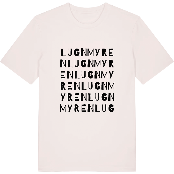 Lugnmyren ordlek t-shirt – t-shirt från PinShirt
