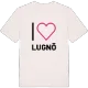 Jag älskar Lugnö t-shirt stort tryck
