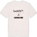 Någon i Lugnö älskar mig t-shirt