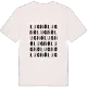 Lugnö ordlek t-shirt