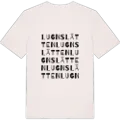 Lugnslätten ordlek t-shirt