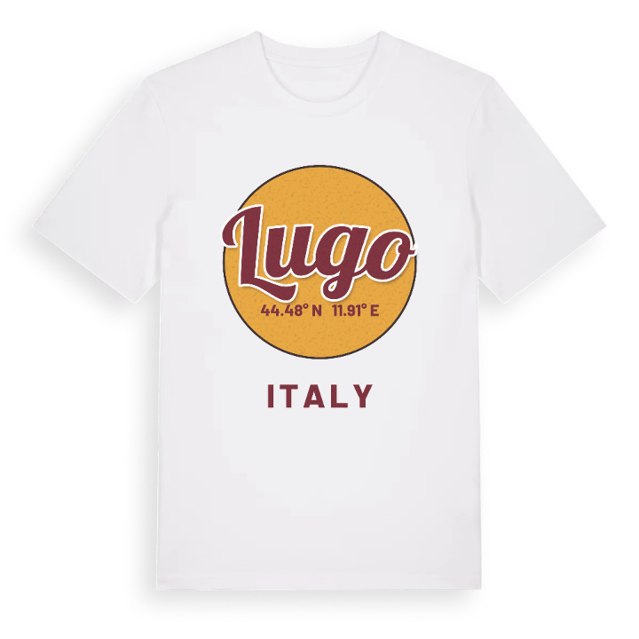 Lugo cirkel t-shirt – t-shirt från PinShirt