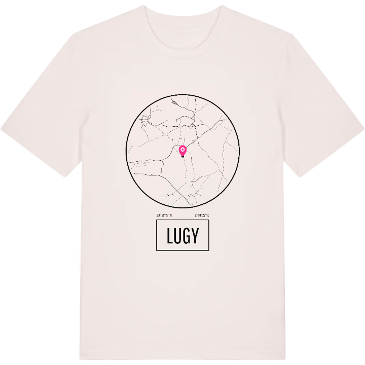 Lugy t-shirt – t-shirt från PinShirt