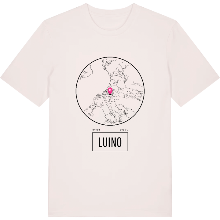 Luino t-shirt – t-shirt från PinShirt
