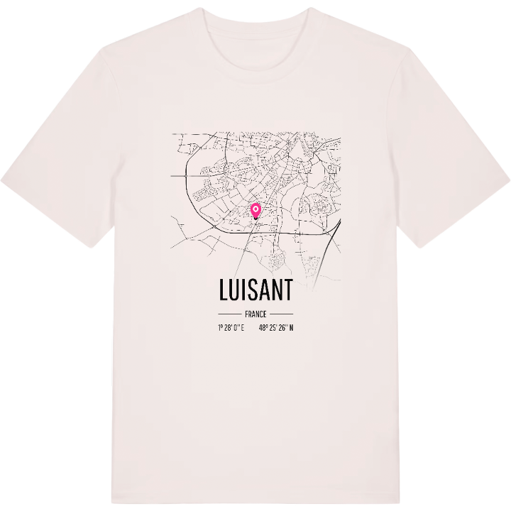 Luisant karta t-shirt – t-shirt från PinShirt
