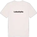 Lukashytta fetstil t-shirt