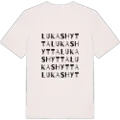 Lukashytta ordlek t-shirt