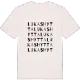Lukashytta ordlek t-shirt