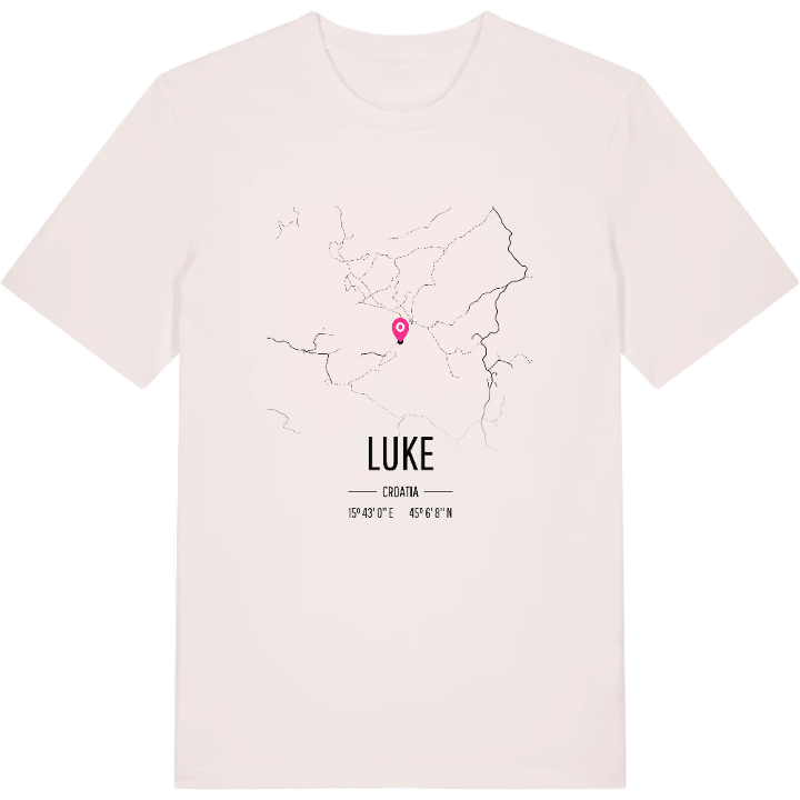 Luke karta t-shirt – t-shirt från PinShirt