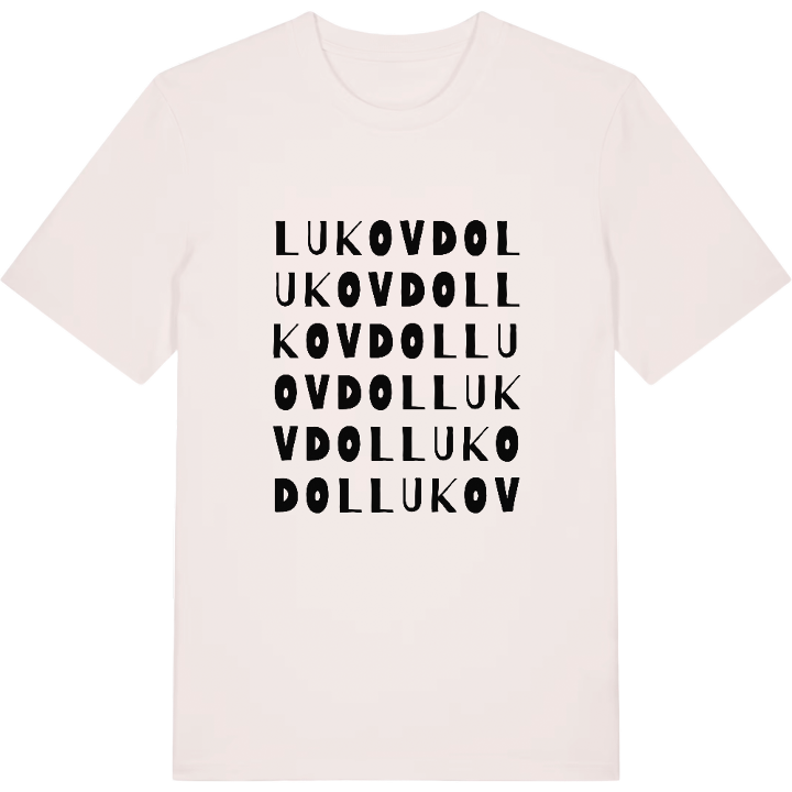 Lukovdol ordlek t-shirt – t-shirt från PinShirt