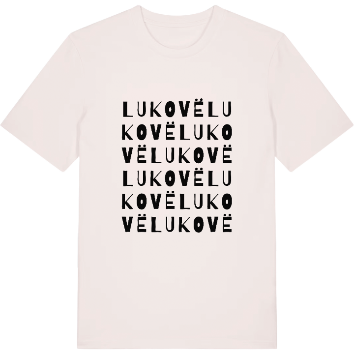 Lukovë ordlek t-shirt – t-shirt från PinShirt