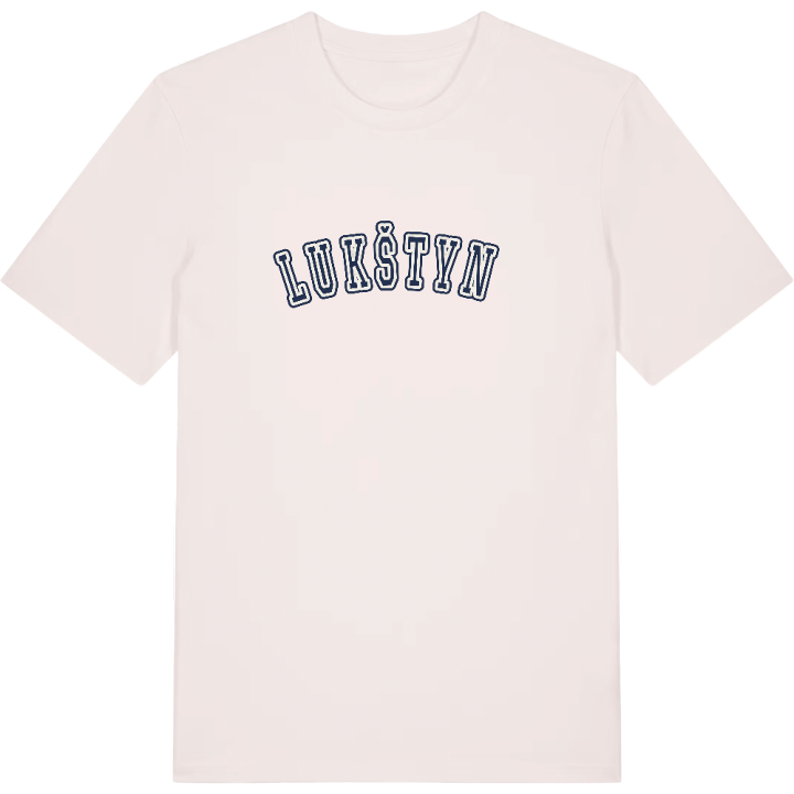 Lukštynė college t-shirt – t-shirt från PinShirt