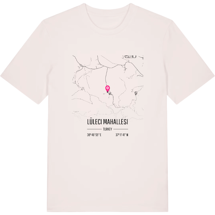 Lüleci Mahallesi karta t-shirt – t-shirt från PinShirt