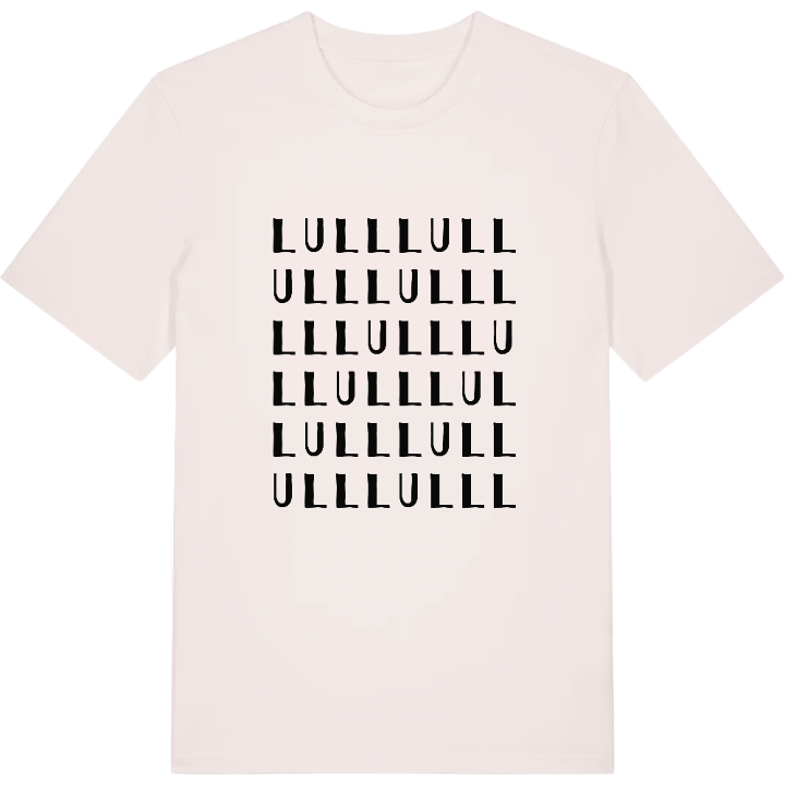 Lull ordlek t-shirt – t-shirt från PinShirt