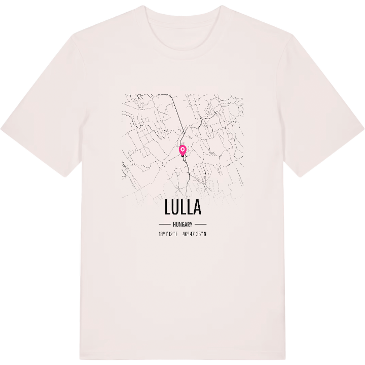 Lulla karta t-shirt – t-shirt från PinShirt