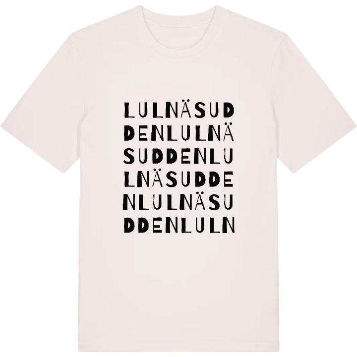 Lulnäsudden ordlek t-shirt – t-shirt från PinShirt