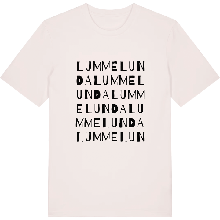 Lummelunda ordlek t-shirt – t-shirt från PinShirt