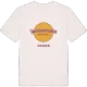 Lummemåla cirkel t-shirt