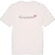 Lummemåla hjärta t-shirt