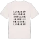 Lumra ordlek t-shirt