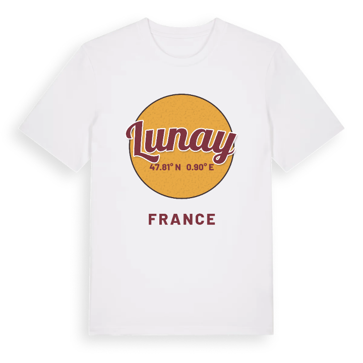 Lunay cirkel t-shirt – t-shirt från PinShirt