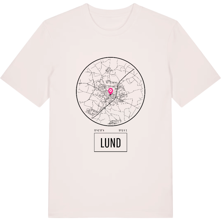Lund t-shirt – t-shirt från PinShirt