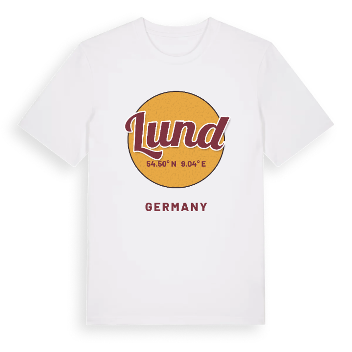 Lund cirkel t-shirt – t-shirt från PinShirt