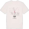 Lund karta t-shirt