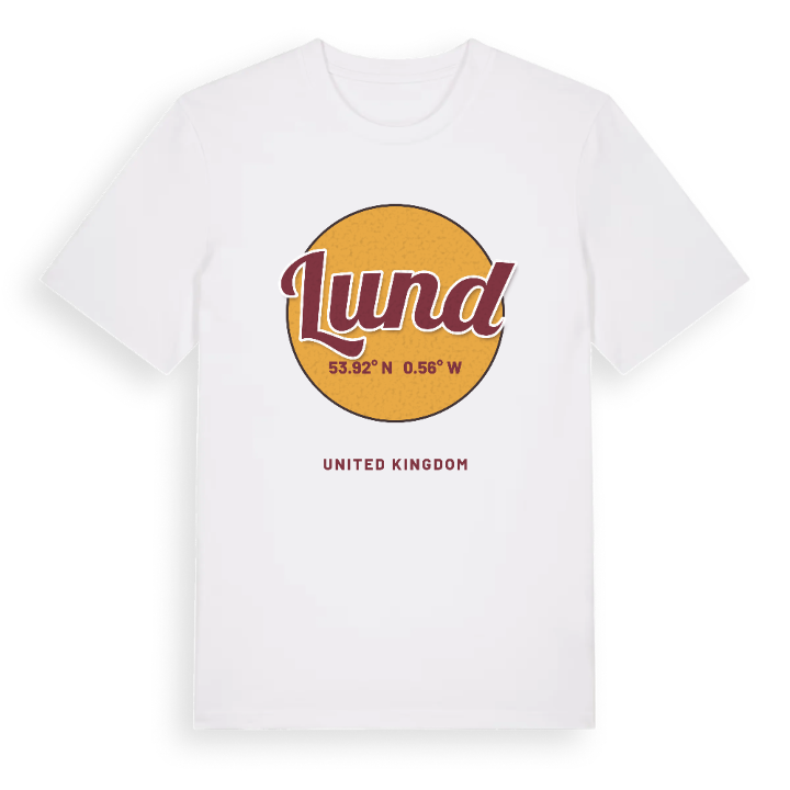 Lund cirkel t-shirt – t-shirt från PinShirt