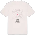 Lund karta t-shirt